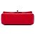 Chanel Red Mini Rectangular Classic Lambskin Single Flap - vista 3