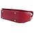 Chanel Red Small Quilted Lambskin Carry Chic Flap - Ansicht 15