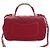 Chanel Red Small Quilted Lambskin Carry Chic Flap - Ansicht 2