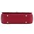 Chanel Red Small Quilted Lambskin Carry Chic Flap - Ansicht 3