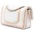 Chanel White Medium Classic Metallic Tweed Double Flap - Ansicht 2