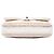 Chanel White Medium Classic Metallic Tweed Double Flap - Ansicht 3