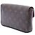 Pochette Félicie Louis Vuitton Brown Monogram Pochette Felicie - vista 2
