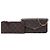 Pochette Félicie Louis Vuitton Brown Monogram Pochette Felicie - vista 7
