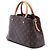 Louis Vuitton Brown Monogram Montaigne BB - vista 2
