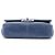 Chanel Mini Bicolor Lambskin Graphic Flap Nera - vista 3