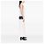Chanel Mini Bicolor Lambskin Graphic Flap Nera - vista 6