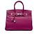 Hermès Pink Epsom Candy Verso Birkin Retourne 35