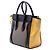 Céline Borsa Celine Micro Luggage in pelle Tricolor marrone - vista 2