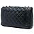 Chanel Black Jumbo Classic Caviar Single Flap - vista 2