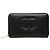 Carteira Organizadora Zip Around Chanel Black CC Caviar