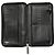 Carteira Organizadora Zip Around Chanel Black CC Caviar - vista 4