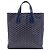 Goyard Blue Goyardine Voltaire III