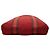 Hermès Fourre Tout Cabas de lona roja - vista 3