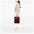 Hermès Fourre Tout Cabas de lona roja - vista 6