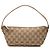Gucci Beige GG Canvas Web Boat
