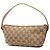 Gucci Beige GG Canvas Web Boat - vista 2