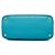 Prada Blue Medium Saffiano Cuir Double Satchel - vista 3