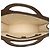 Borsa Tote Verticale Gucci Beige GG Supreme Web Ophidia - vista 4