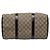 Borsa Boston Gucci Joy Medium GG Supreme Beige - vista 3