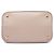 Borsa Satchel Prada Panier in Pelle Saffiano Marrone Dimensione Medium - vista 3