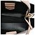 Borsa Satchel Prada Panier in Pelle Saffiano Marrone Dimensione Medium - vista 4