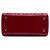 Dior Red Medium Patent Cannage Lady Dior - Ansicht 3