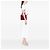 Dior Red Medium Patent Cannage Lady Dior - Ansicht 6