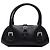 Borsa Senda LOEWE in pelle nera
