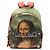 Zaino Louis Vuitton Brown Jeff Koons Masters Collection Da Vinci Palm Springs