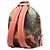 Zaino Louis Vuitton Brown Jeff Koons Masters Collection Da Vinci Palm Springs - vista 2