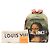 Zaino Louis Vuitton Brown Jeff Koons Masters Collection Da Vinci Palm Springs - vista 6