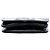 Chanel Black CC Patent Lipstick Ligne Flap - vista 3