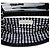Chanel Black CC Patent Lipstick Ligne Flap - vista 4