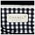 Chanel Black CC Patent Lipstick Ligne Flap - vista 5