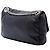 Chanel Black Medium Perforated Calfskin Reissue 2.55 Drill Flap - Ansicht 2
