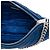 Bolsa Satchel Prada Blue Impuntu Tessuto - vista 4