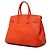 Hermès Orange Togo Birkin Retourne 35 - vue 2