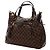 Louis Vuitton Brown Damier Ebene Evora MM - vista 12