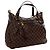Louis Vuitton Brown Damier Ebene Evora MM - vista 13