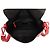 Bolsa Messenger Baguette Fendi em couro vermelho tamanho Medium - vista 4