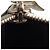 Clutch Gucci Black Microguccissima - vista 7