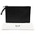Clutch Gucci Black Microguccissima - vista 9