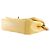 Chanel Yellow Small Quilted Lambskin Chain More Flap - vista 11