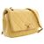 Chanel Yellow Small Quilted Lambskin Chain More Flap - vista 14