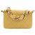 Chanel Yellow Small Quilted Lambskin Chain More Flap - vista 15