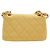 Chanel Yellow Small Quilted Lambskin Chain More Flap - vista 2
