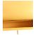 Chanel Yellow Small Quilted Lambskin Chain More Flap - vista 4