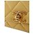 Chanel Yellow Small Quilted Lambskin Chain More Flap - vista 5