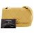 Chanel Yellow Small Quilted Lambskin Chain More Flap - vista 6